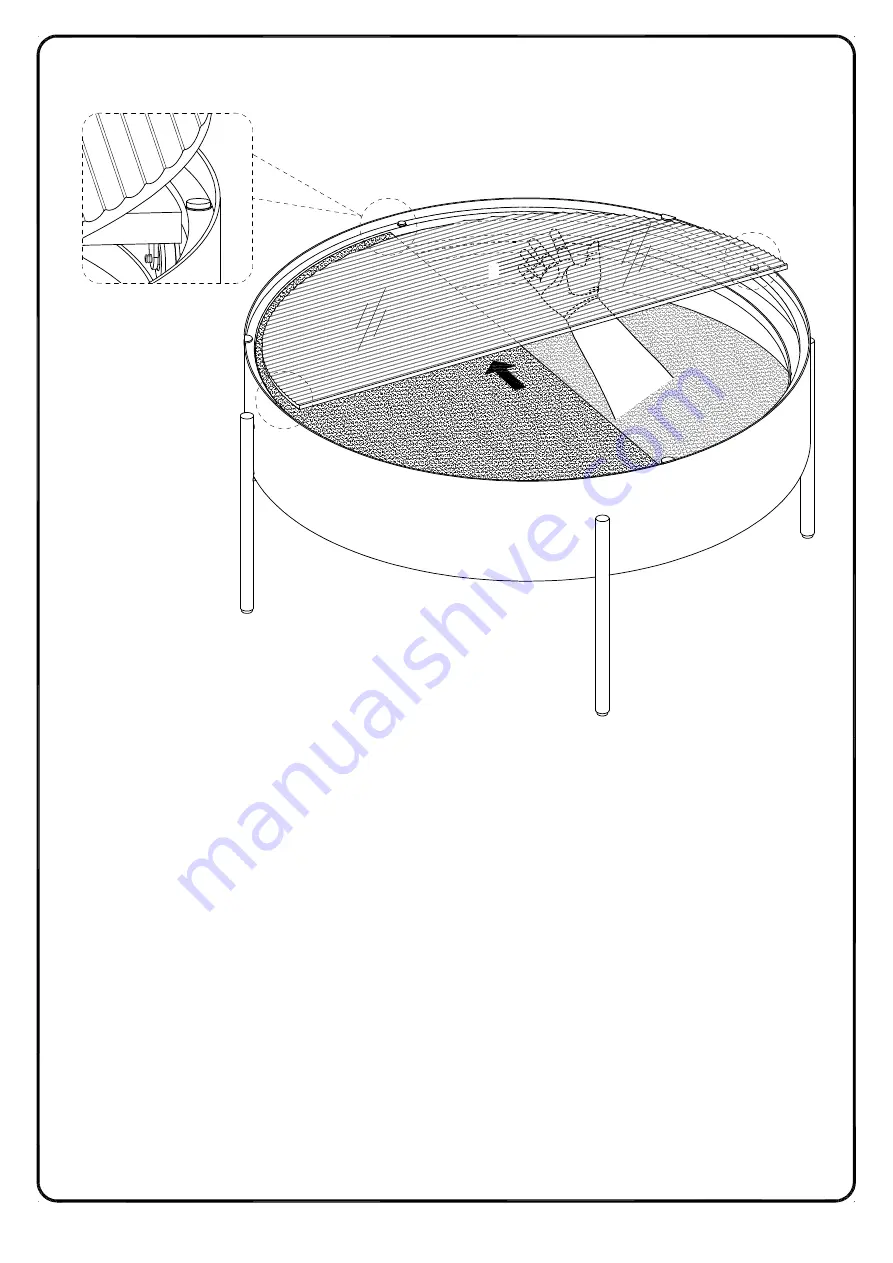 Walker Edison TEML1K Assembly Instructions Manual Download Page 17