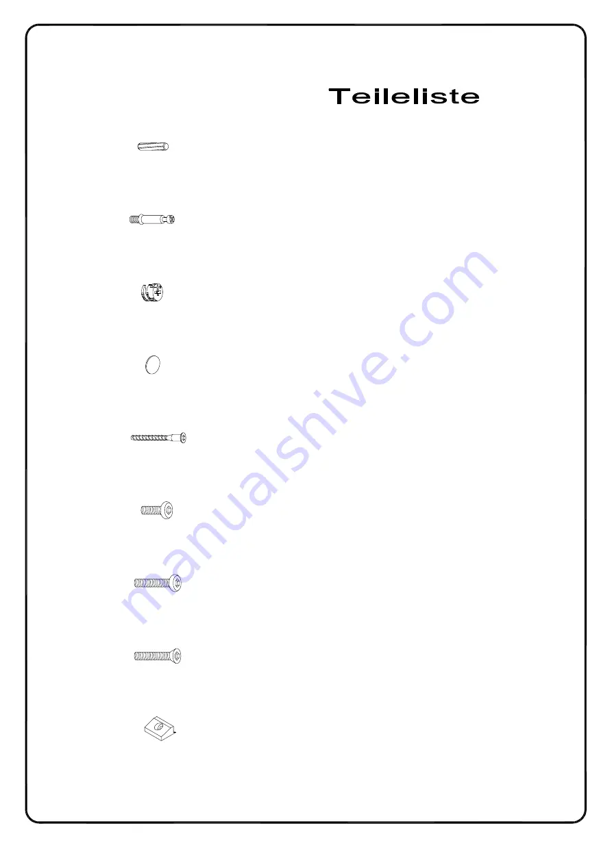 Walker Edison TKIL7J Assembly Instructions Manual Download Page 7