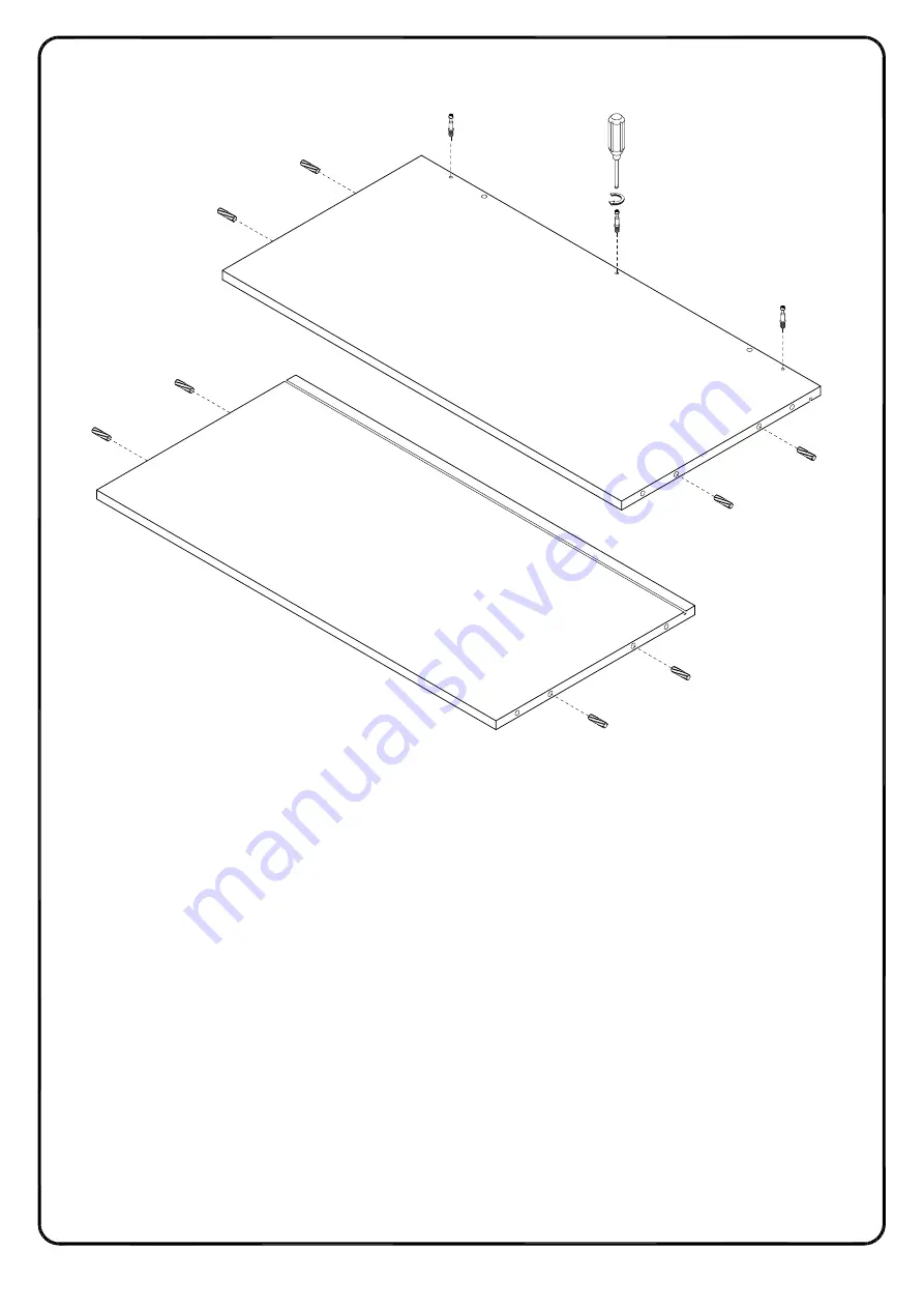 Walker Edison TKIL7J Assembly Instructions Manual Download Page 10