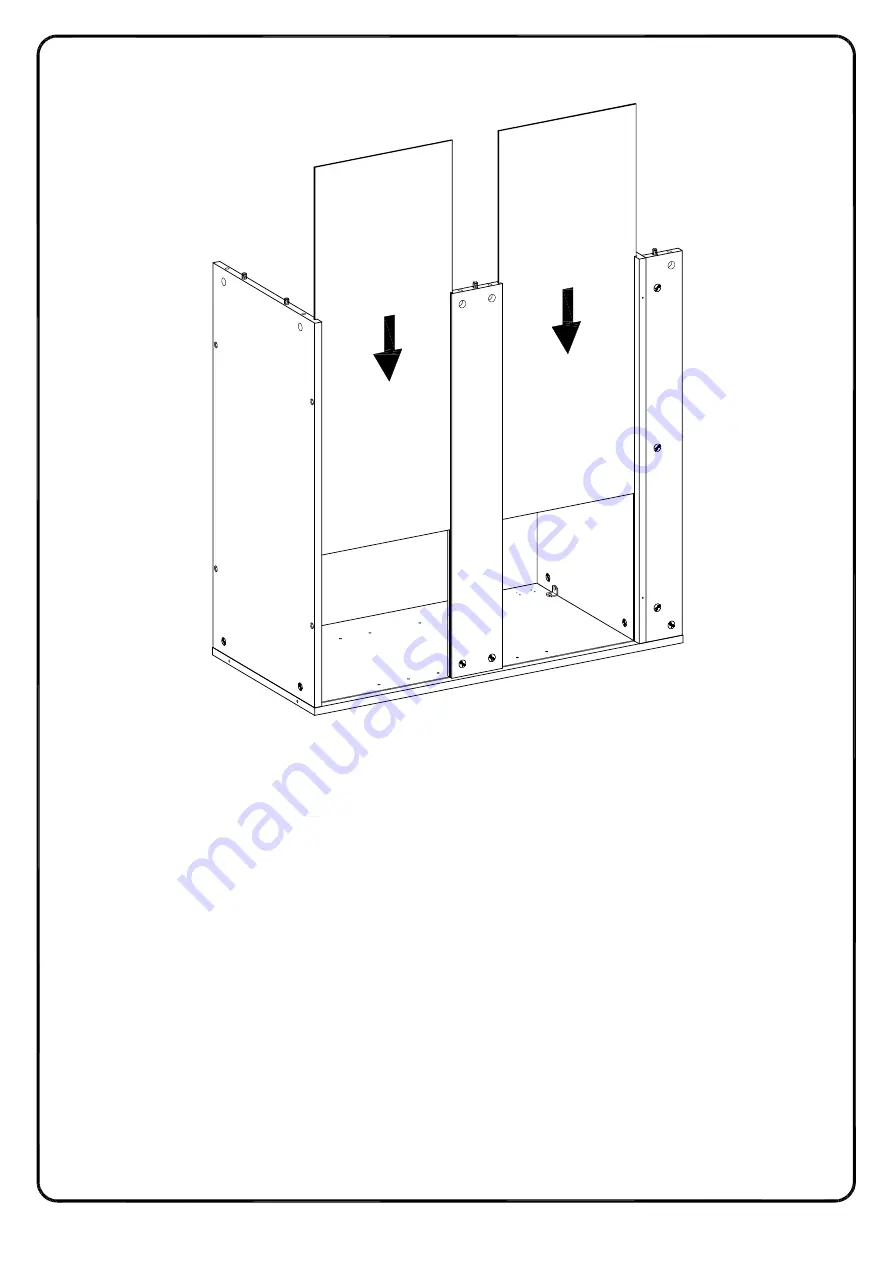 Walker Edison TKIL7J Assembly Instructions Manual Download Page 16