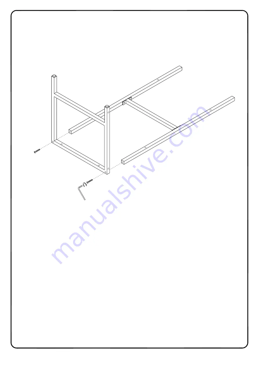 Walker Edison TKIL7J Assembly Instructions Manual Download Page 20