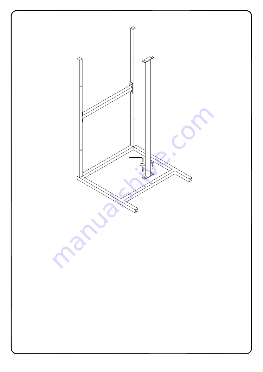 Walker Edison TKIL7J Assembly Instructions Manual Download Page 21