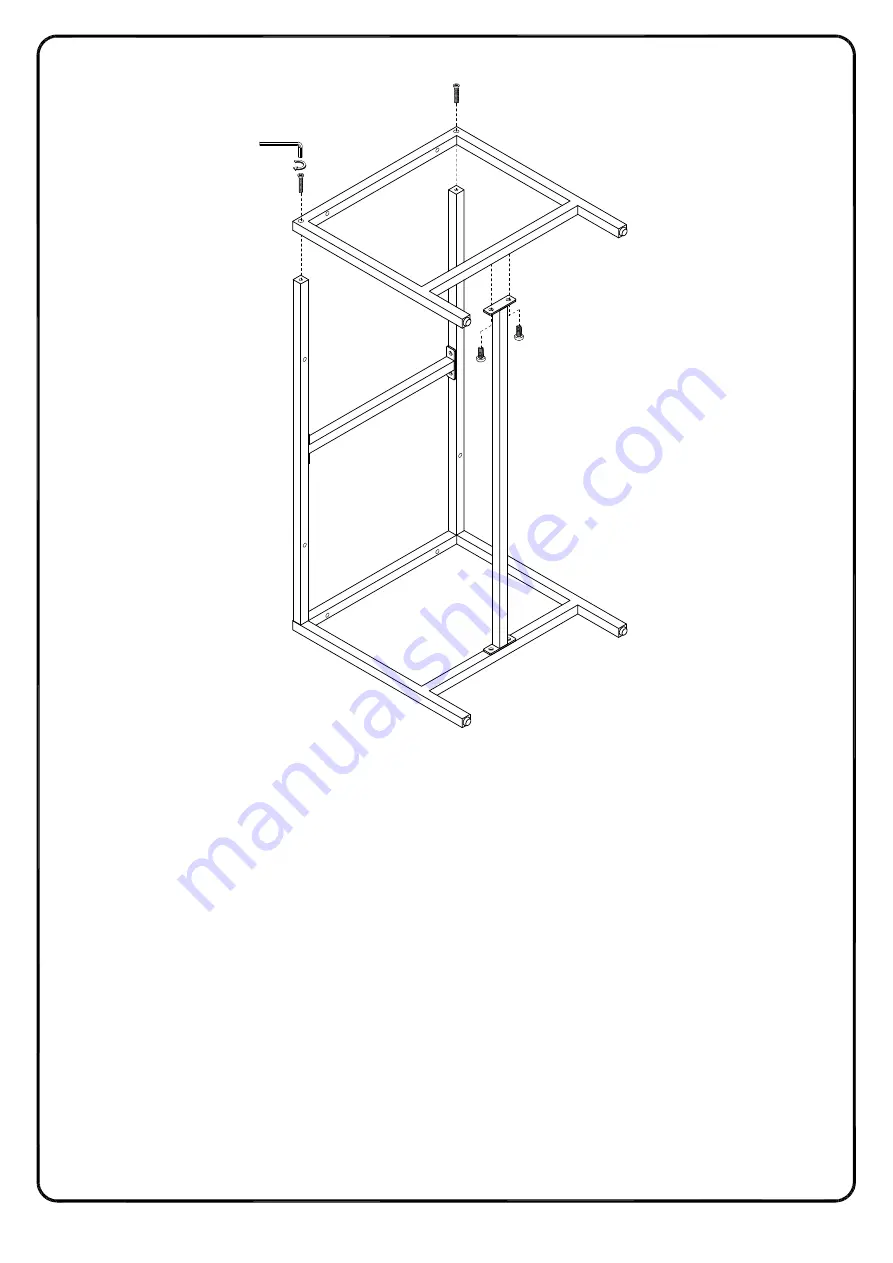 Walker Edison TKIL7J Assembly Instructions Manual Download Page 22