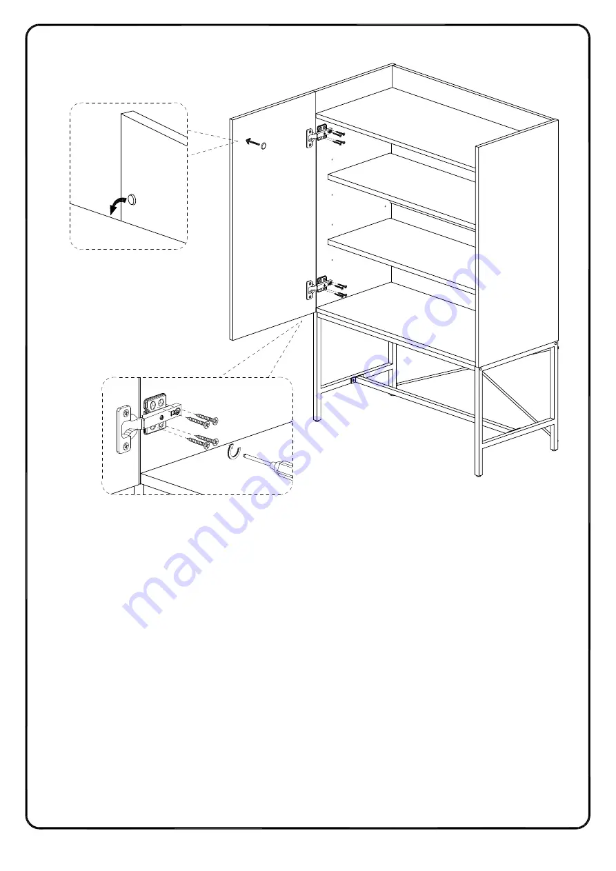 Walker Edison TKIL7J Assembly Instructions Manual Download Page 29