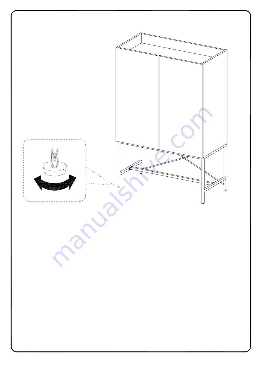 Walker Edison TKIL7J Assembly Instructions Manual Download Page 31