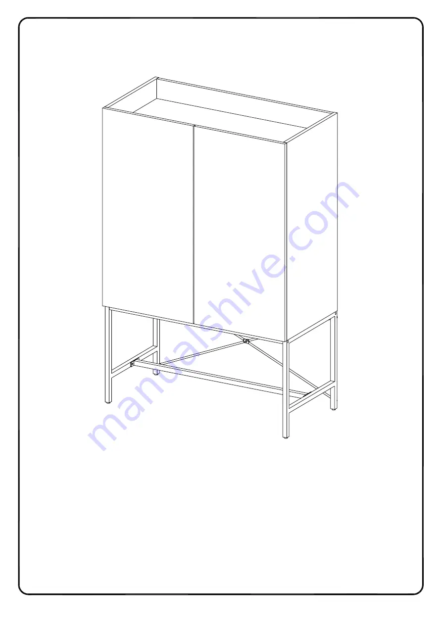 Walker Edison TKIL7J Assembly Instructions Manual Download Page 34