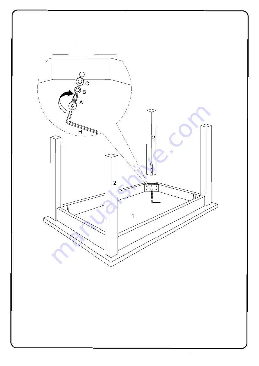 Walker Edison TW485PCXB Скачать руководство пользователя страница 5