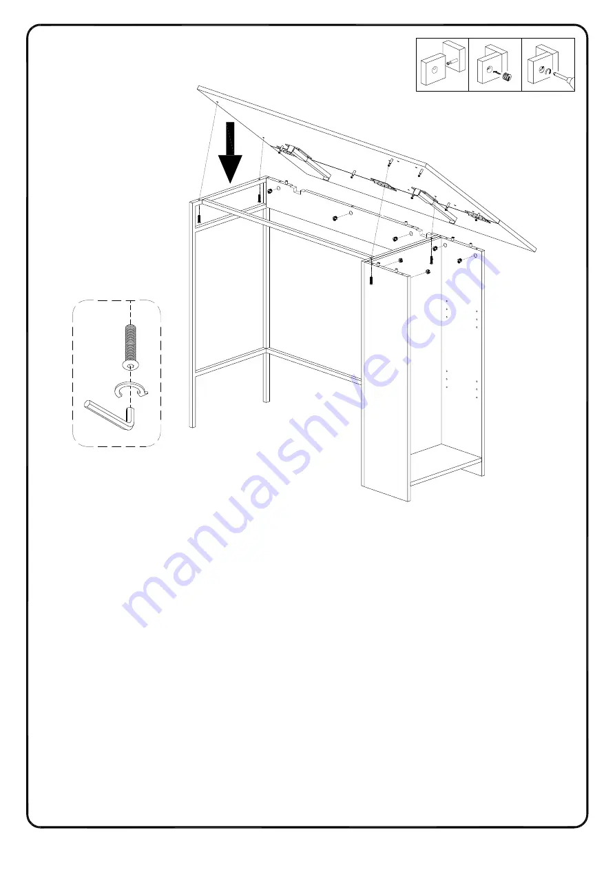 Walker Edison TW48LNSB3P Скачать руководство пользователя страница 15