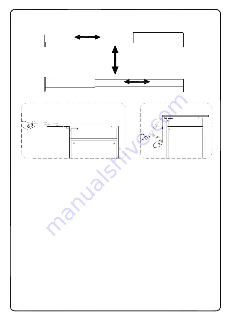 Walker Edison TW48LNSB3P Assembly Instructions Manual Download Page 18