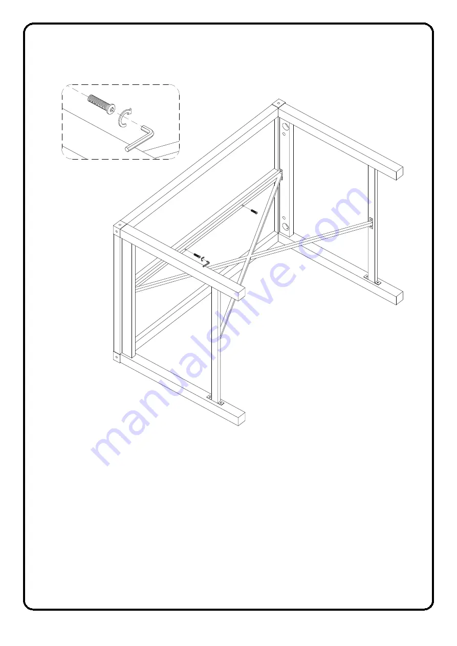 Walker Edison TW48MW Assembly Instructions Manual Download Page 13