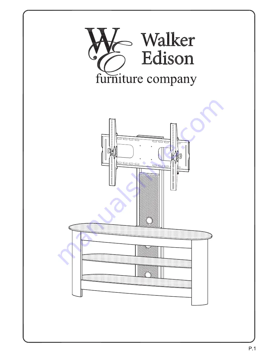 Walker Edison V42MWF Скачать руководство пользователя страница 1