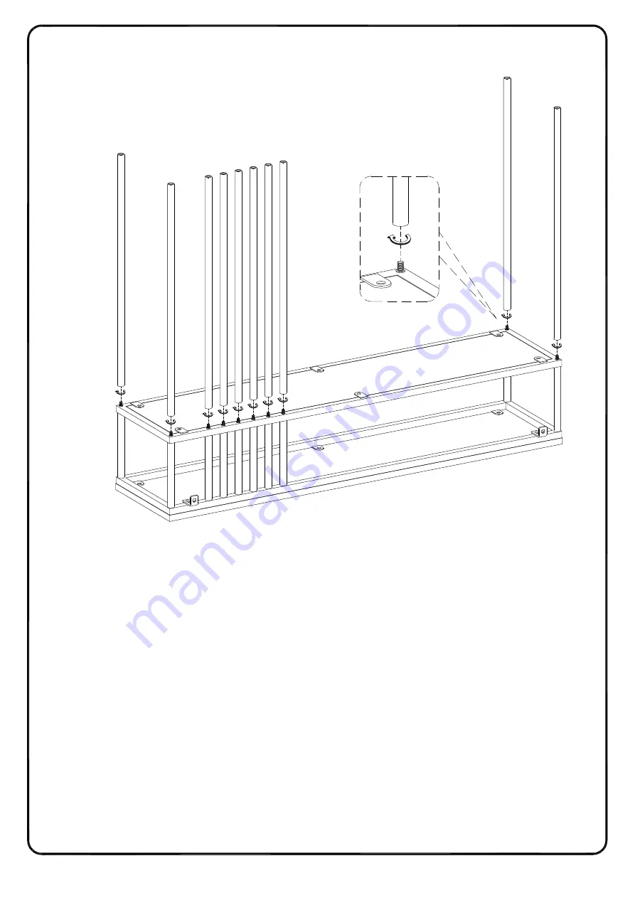 Walker Edison VULL2K Assembly Instructions Manual Download Page 13