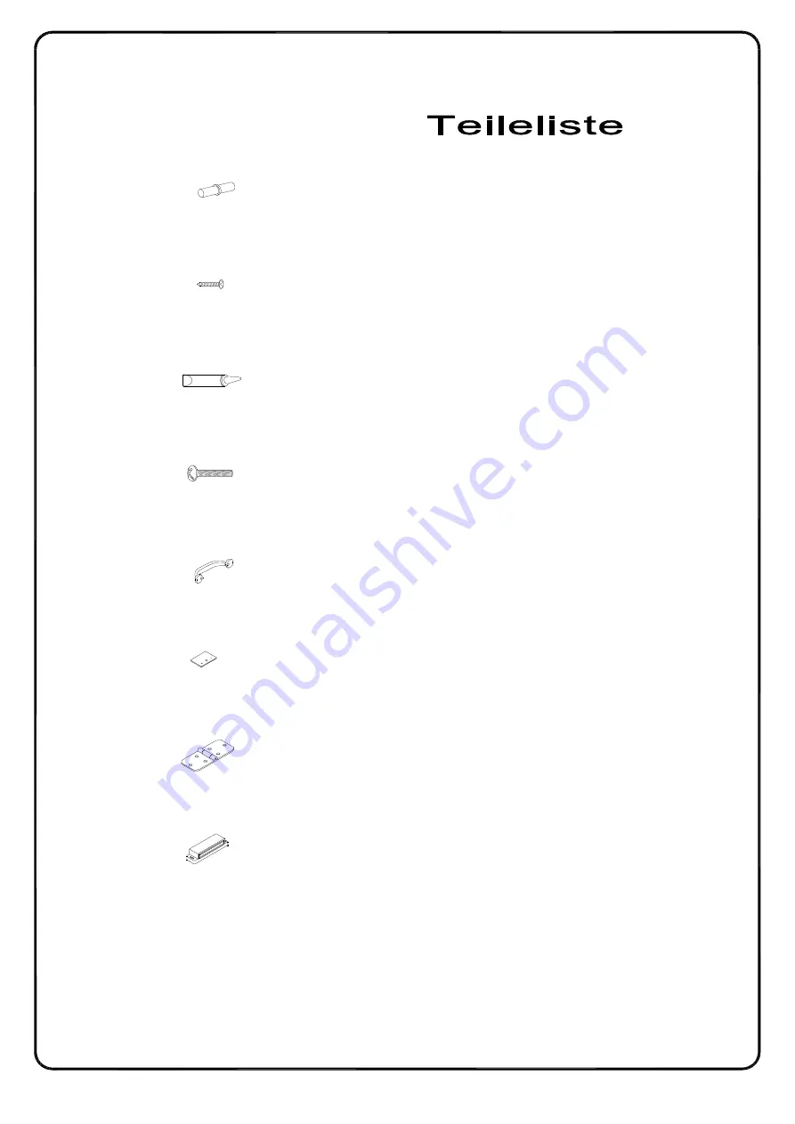 Walker Edison W44BD1D Assembly Instructions Manual Download Page 8