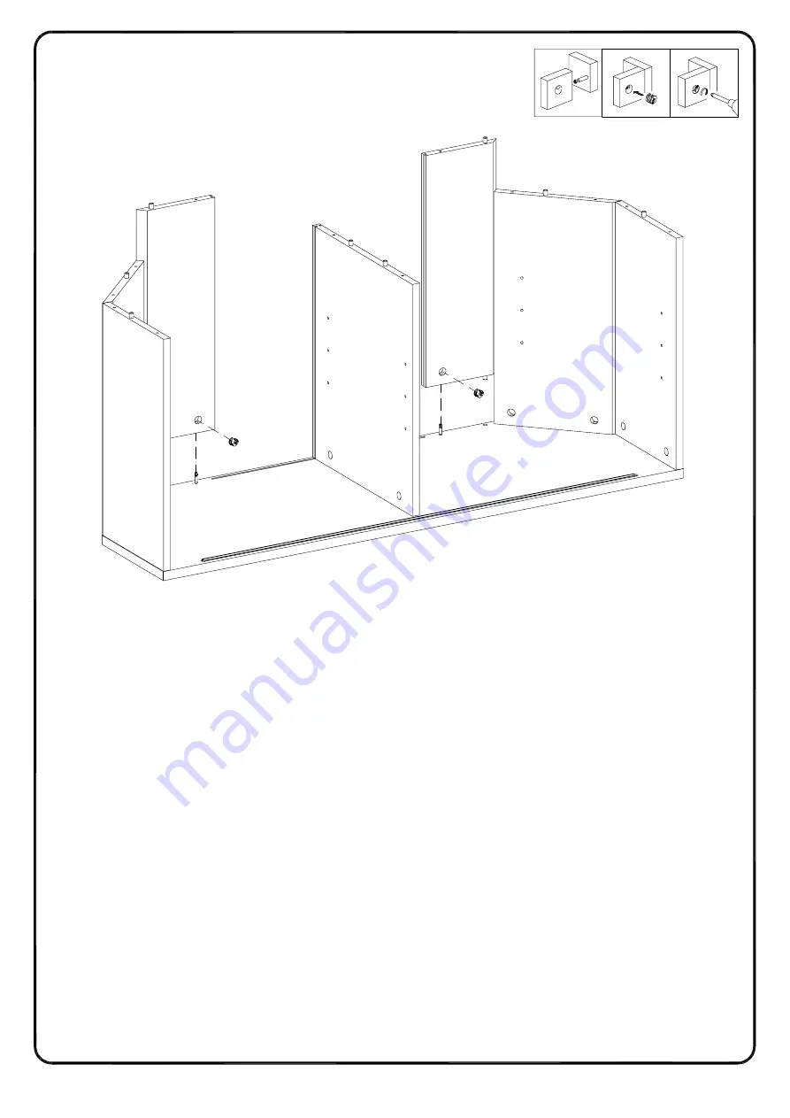 Walker Edison W44BOSDCR Скачать руководство пользователя страница 14