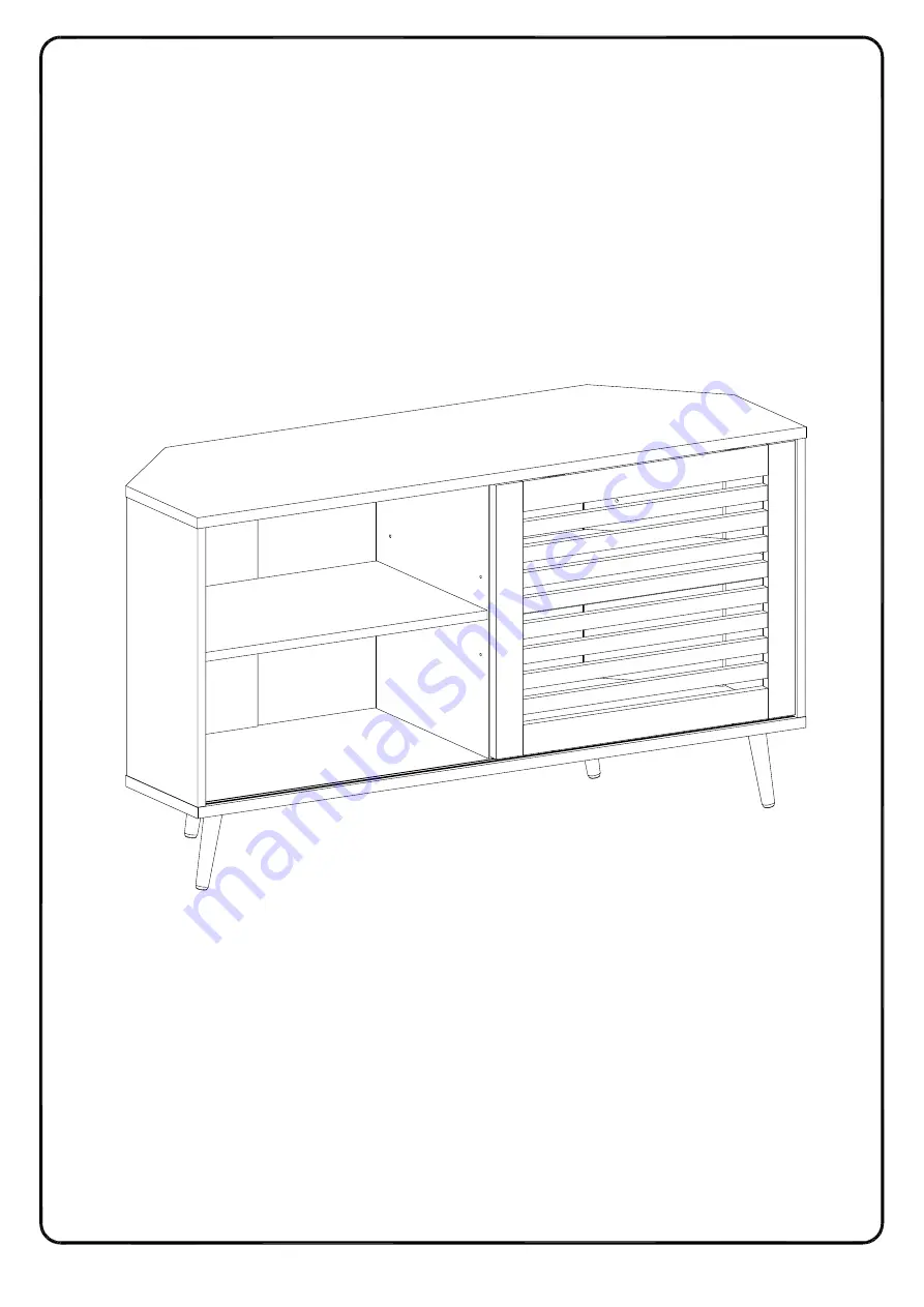 Walker Edison W44BOSDCR Assembly Instructions Manual Download Page 26