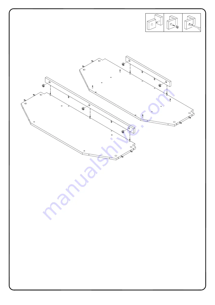 Walker Edison W44FPHBC Assembly Instructions Manual Download Page 13