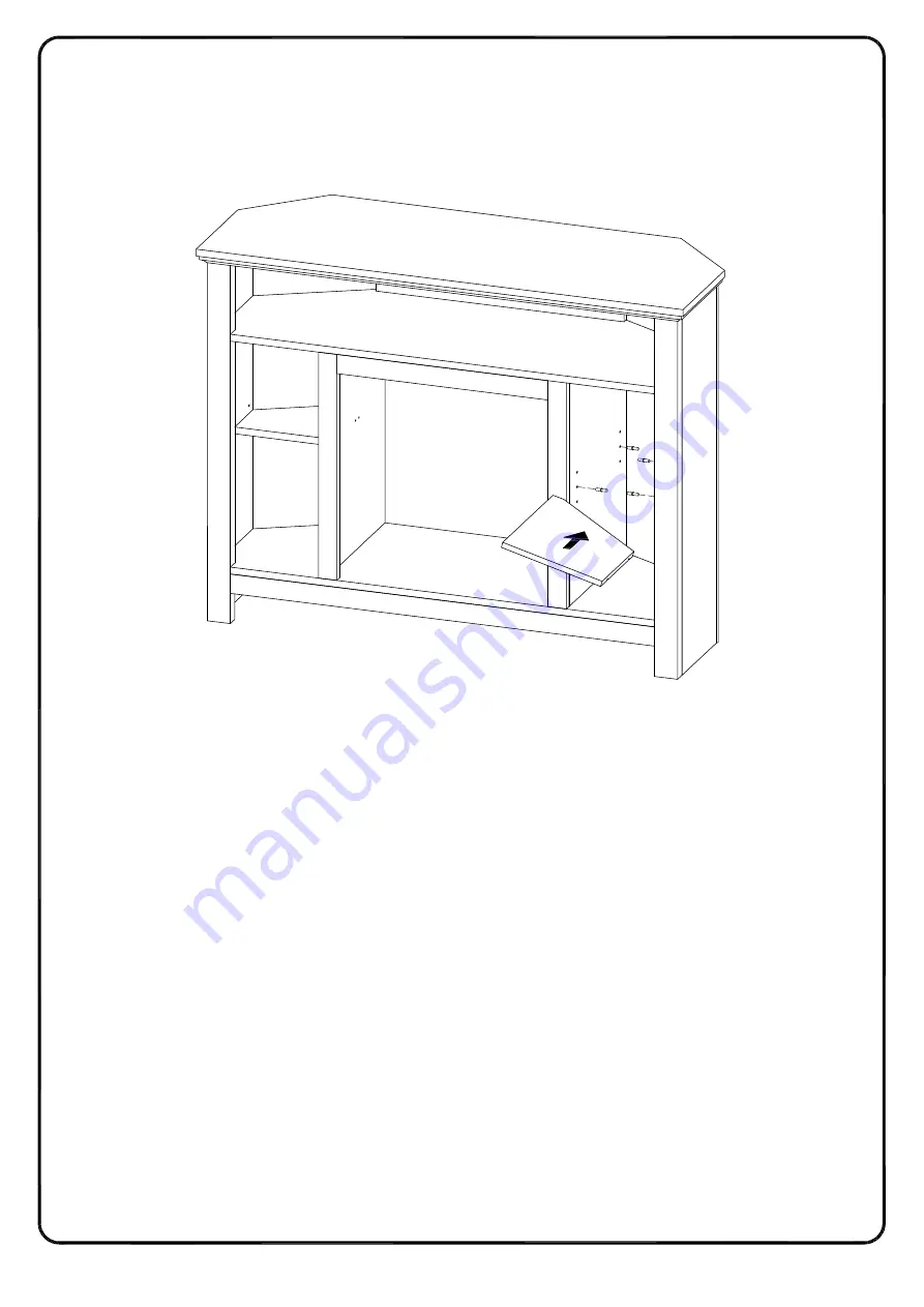 Walker Edison W44FPHBC Assembly Instructions Manual Download Page 24