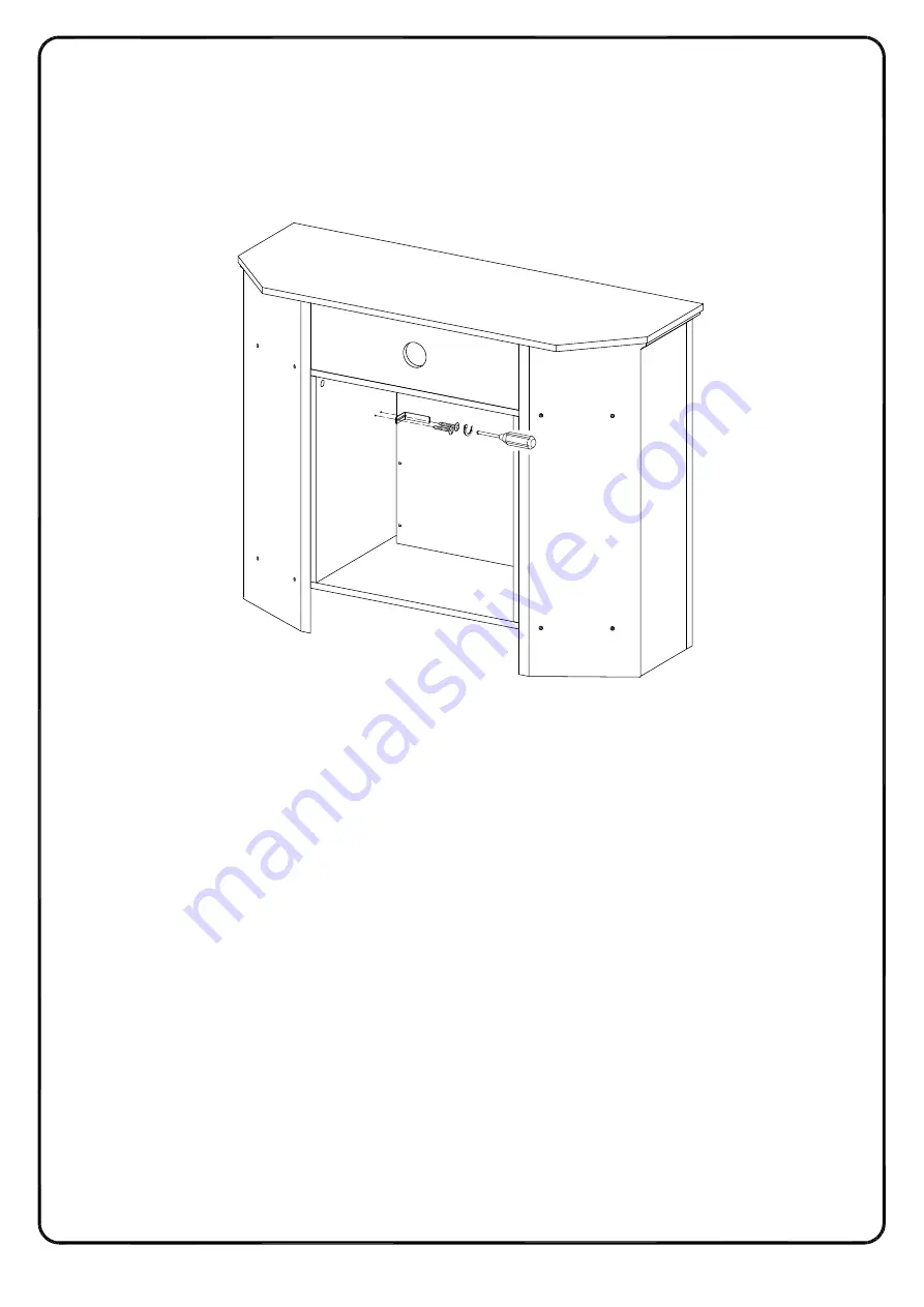 Walker Edison W44FPHBC Assembly Instructions Manual Download Page 28