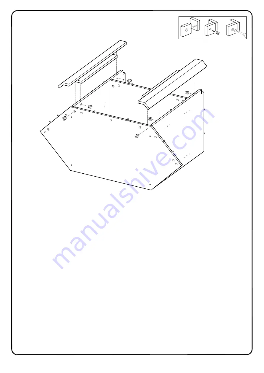 Walker Edison W48FPCR Assembly Instructions Manual Download Page 18