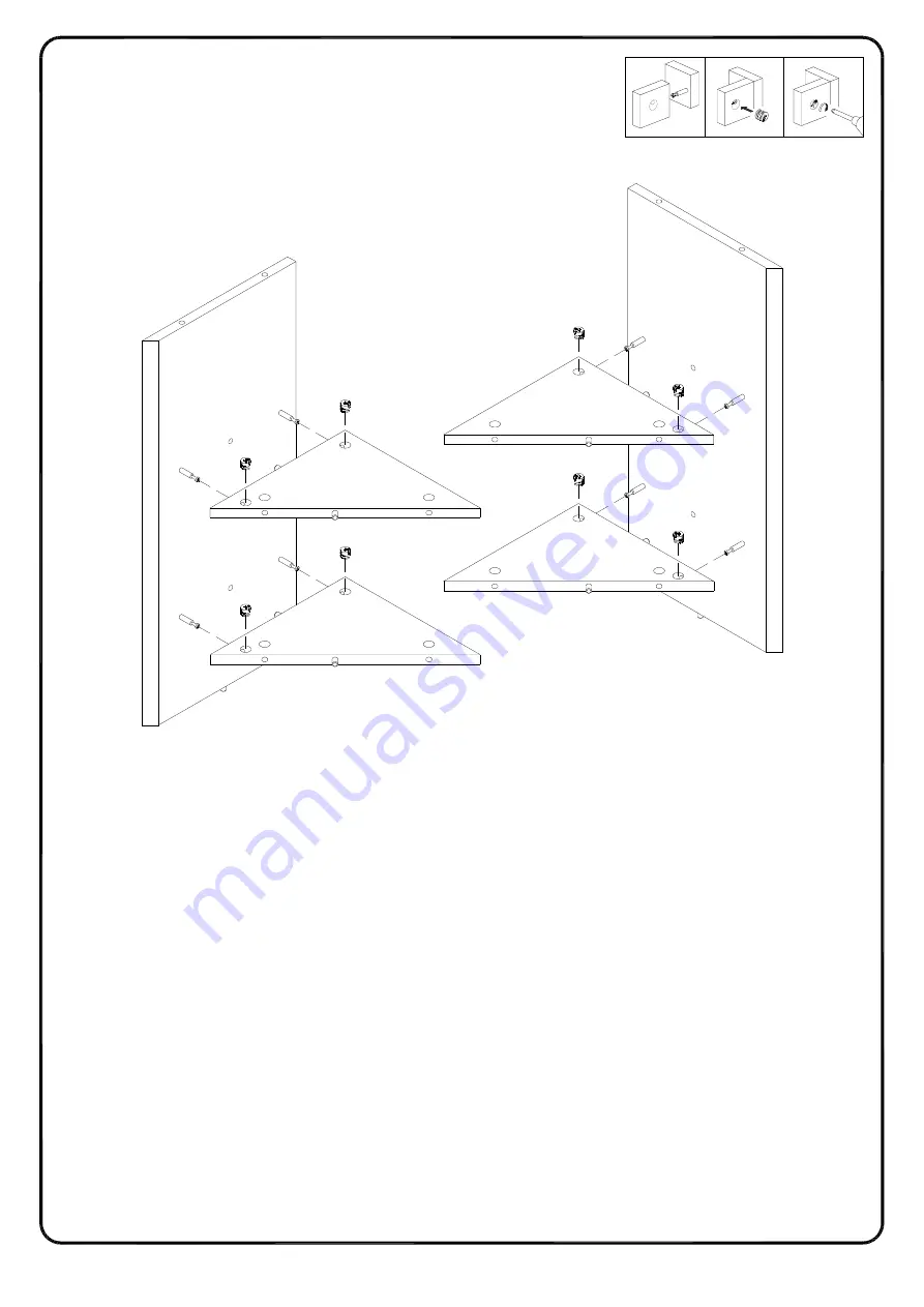 Walker Edison W48MVCR Assembly Instructions Manual Download Page 10