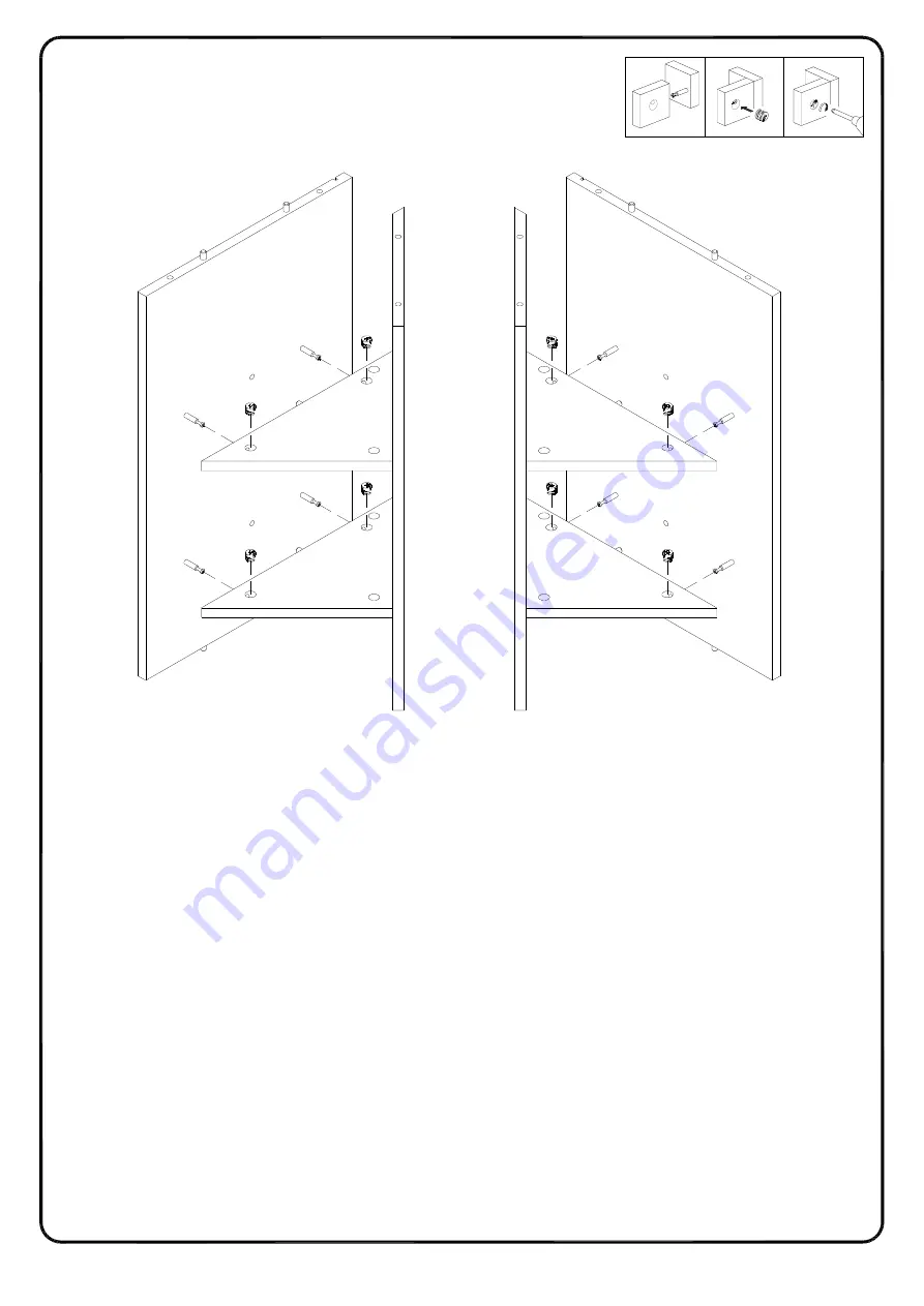 Walker Edison W48MVCR Assembly Instructions Manual Download Page 11