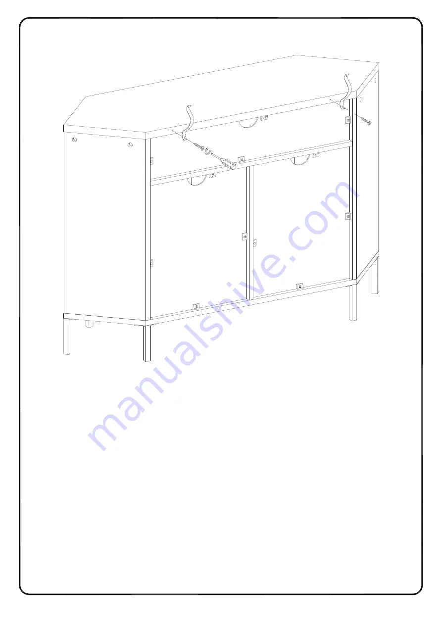 Walker Edison W48MVCR Assembly Instructions Manual Download Page 27