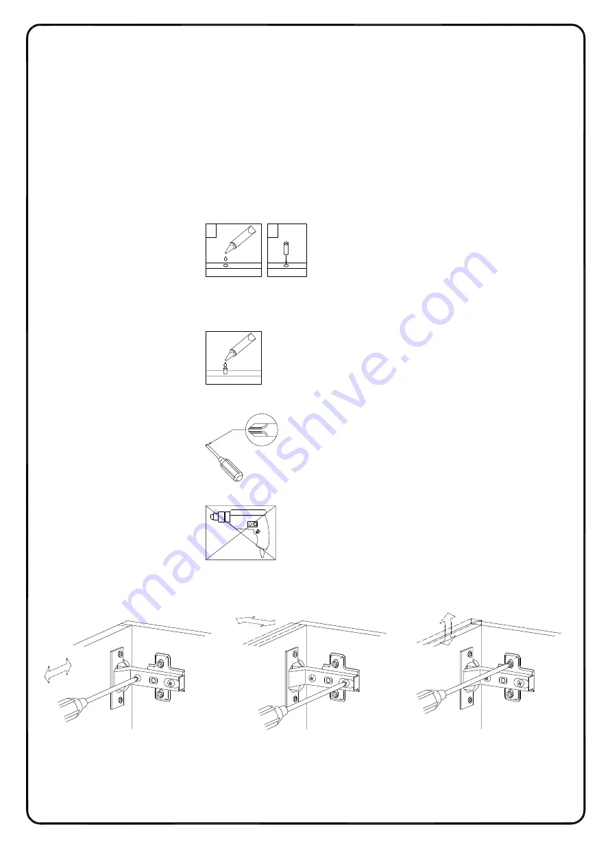 Walker Edison W52CCR Assembly Instructions Manual Download Page 5