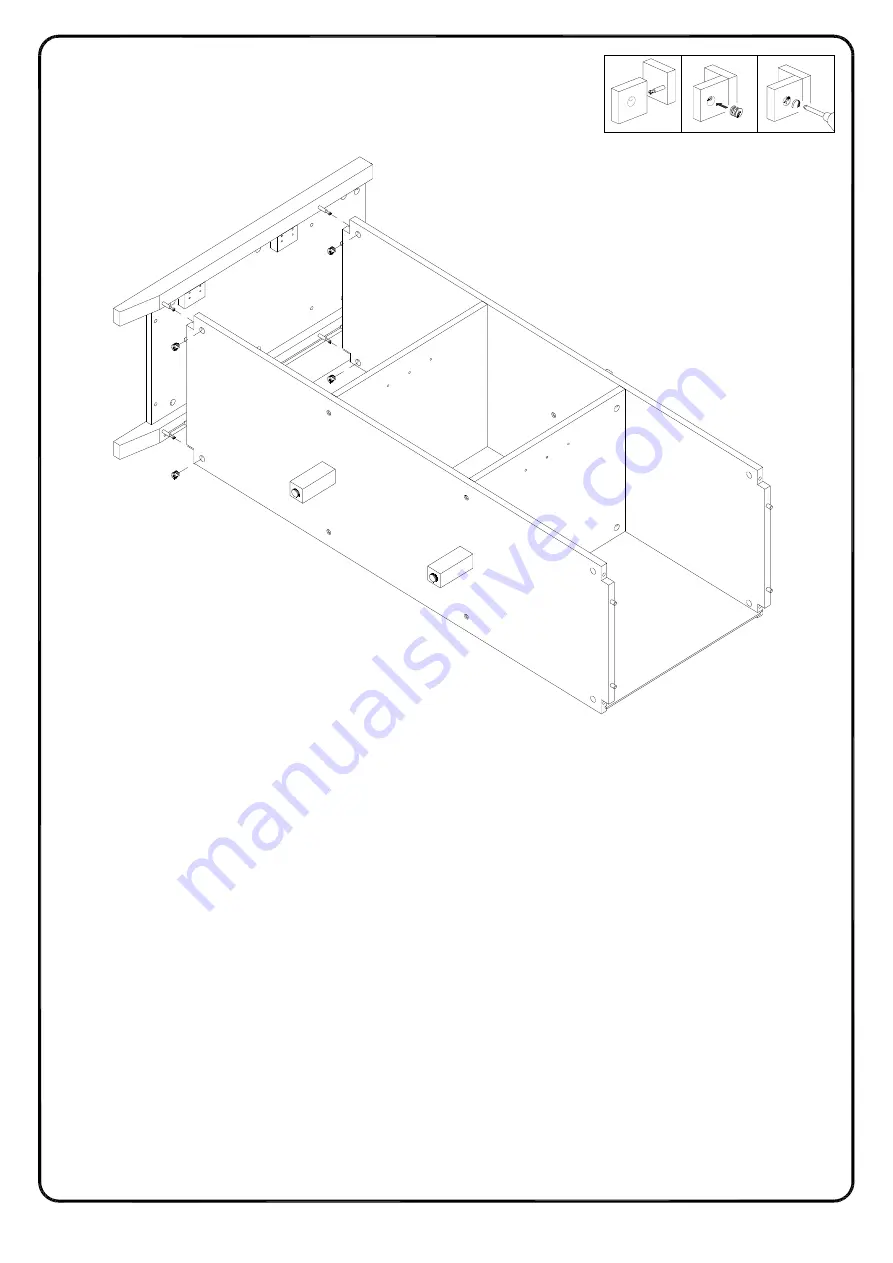 Walker Edison W52CLA3D Скачать руководство пользователя страница 16