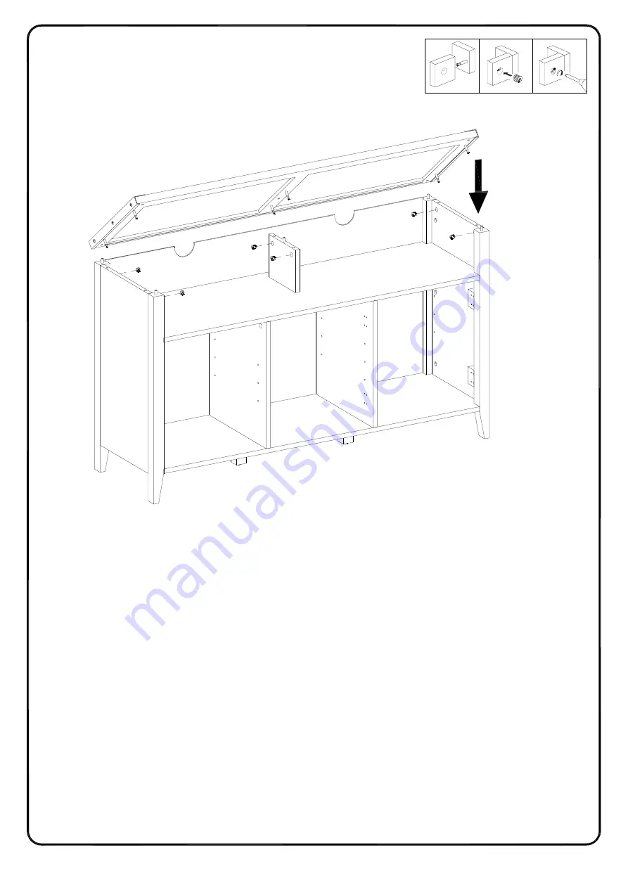 Walker Edison W52CLA3D Скачать руководство пользователя страница 19