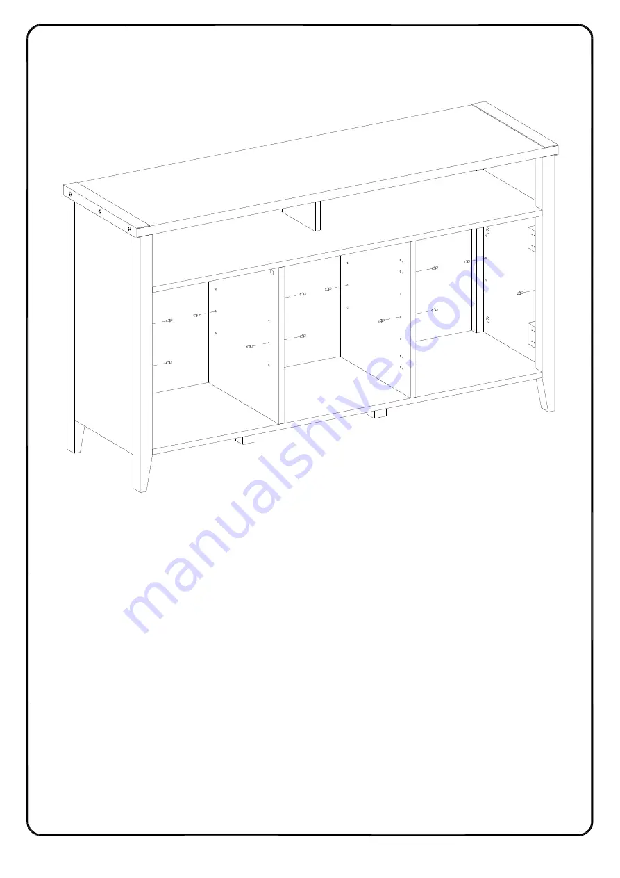 Walker Edison W52CLA3D Скачать руководство пользователя страница 22