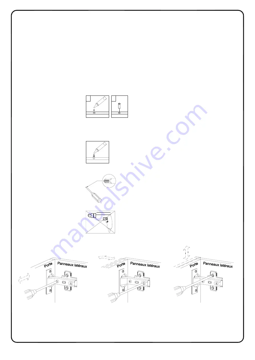 Walker Edison W52FPCLA2D Assembly Instructions Manual Download Page 3