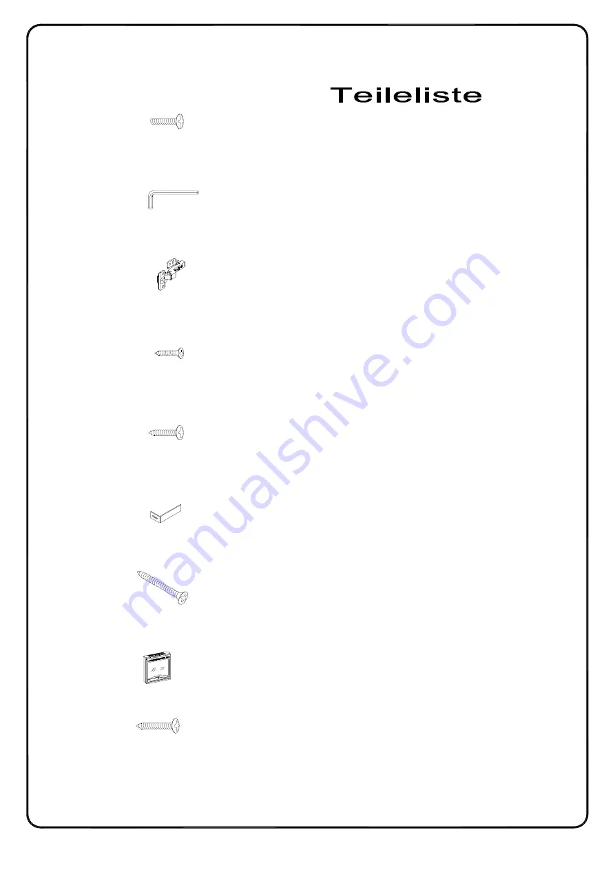 Walker Edison W52FPCLA2D Assembly Instructions Manual Download Page 8