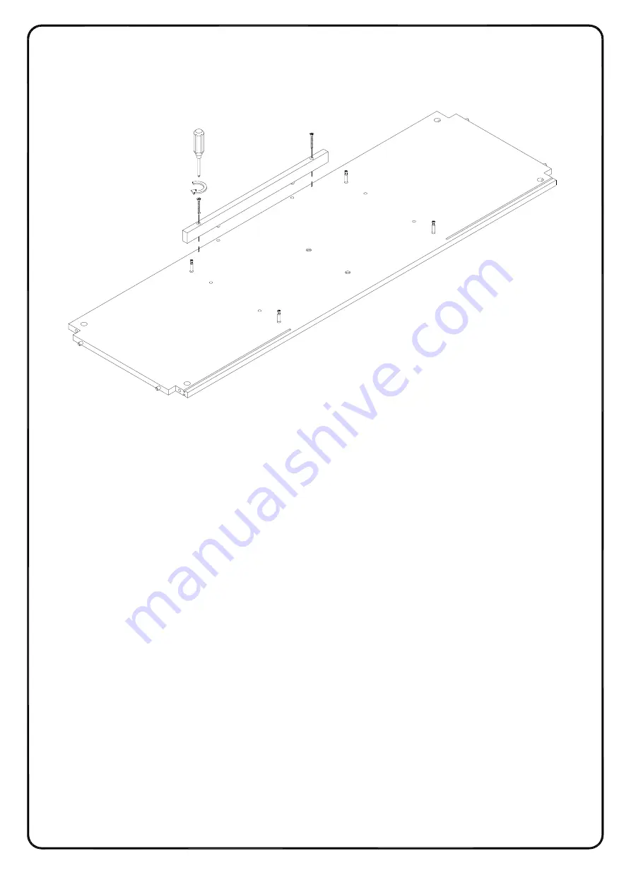 Walker Edison W52FPCLA2D Assembly Instructions Manual Download Page 13