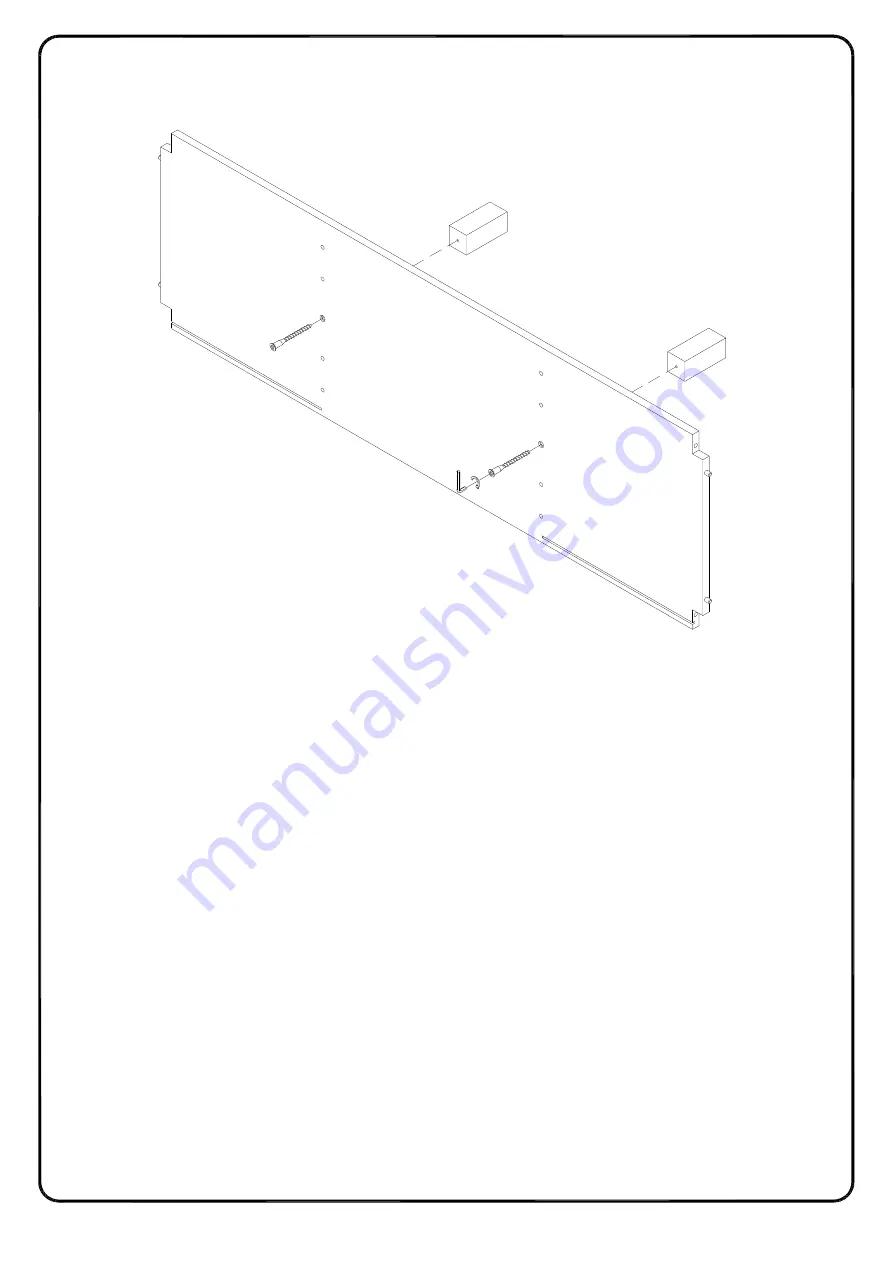 Walker Edison W52FPCLA2D Assembly Instructions Manual Download Page 17