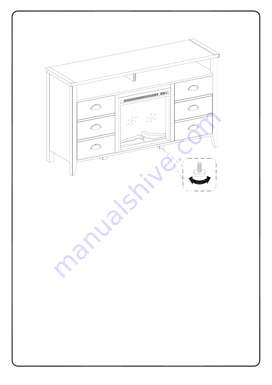 Walker Edison W52FPCLA2D Assembly Instructions Manual Download Page 33