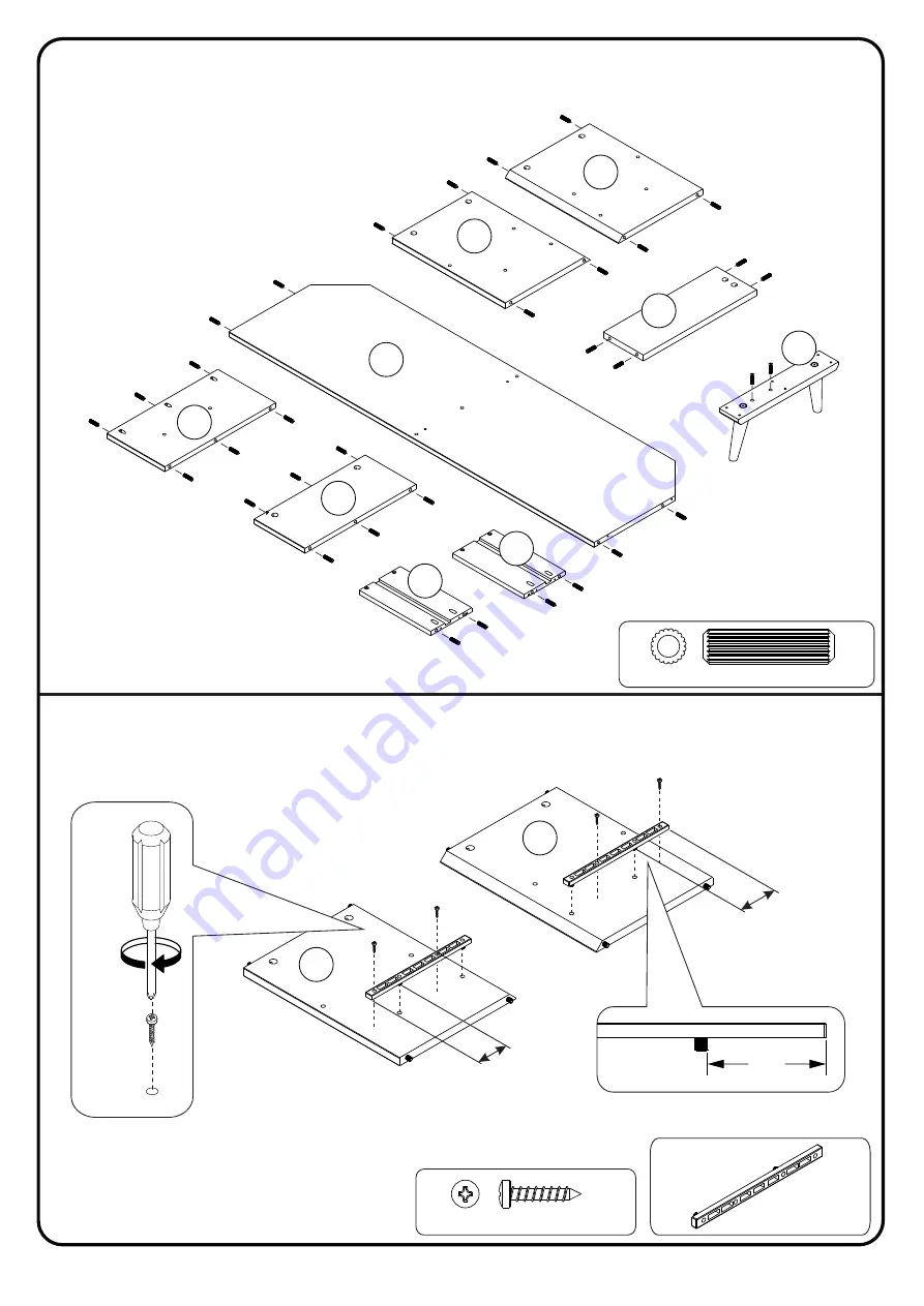 Walker Edison W52IV3DCRN Скачать руководство пользователя страница 5