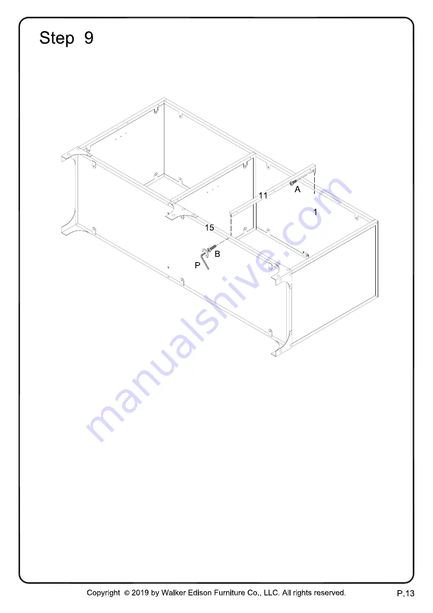 Walker Edison W52SOI2D Скачать руководство пользователя страница 13