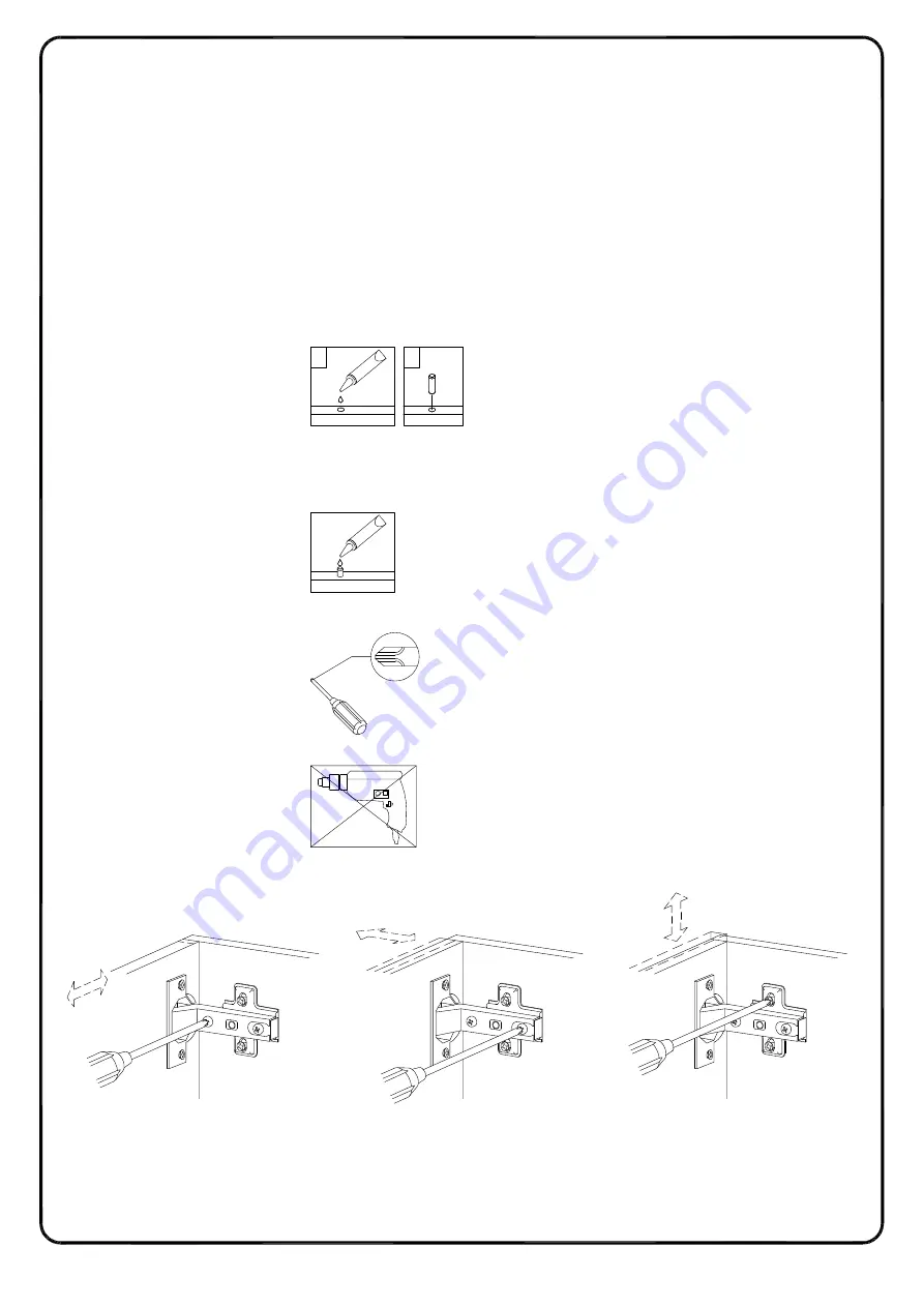 Walker Edison W54FPCMCR2D Assembly Instructions Manual Download Page 2