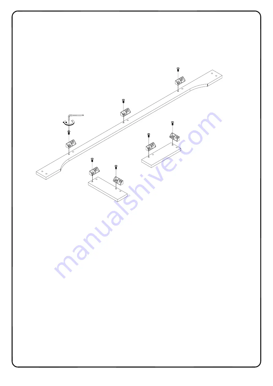 Walker Edison W54FPCMCR2D Assembly Instructions Manual Download Page 28