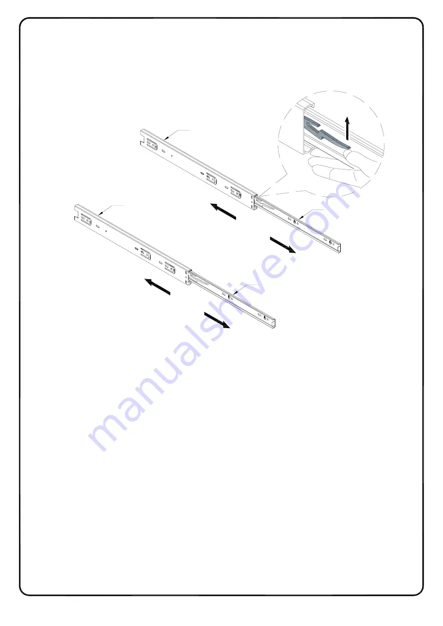 Walker Edison W56CVY4DR Assembly Instructions Manual Download Page 11