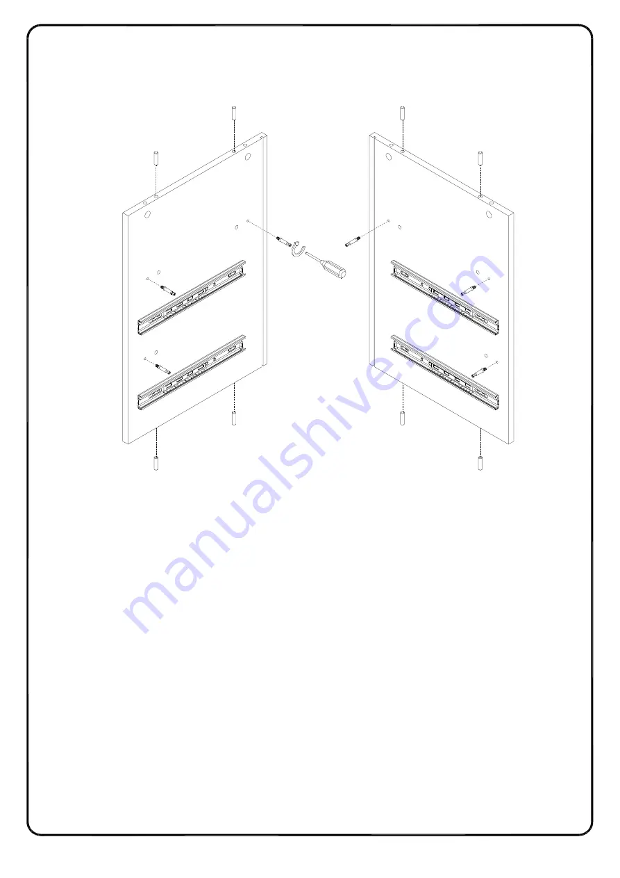 Walker Edison W56CVY4DR Скачать руководство пользователя страница 13