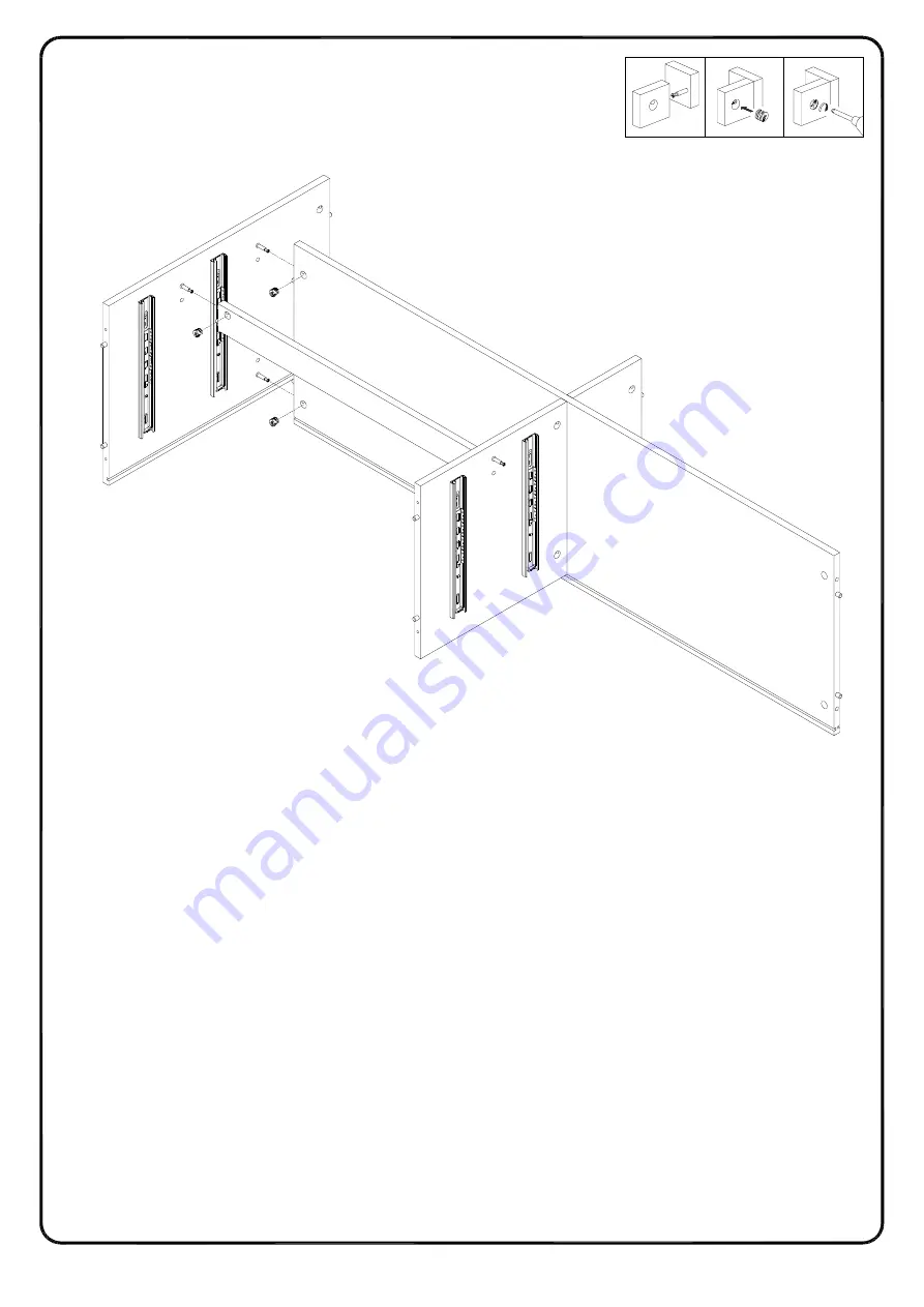 Walker Edison W56CVY4DR Assembly Instructions Manual Download Page 20