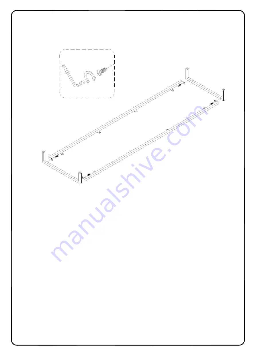 Walker Edison W56CVY4DR Скачать руководство пользователя страница 25