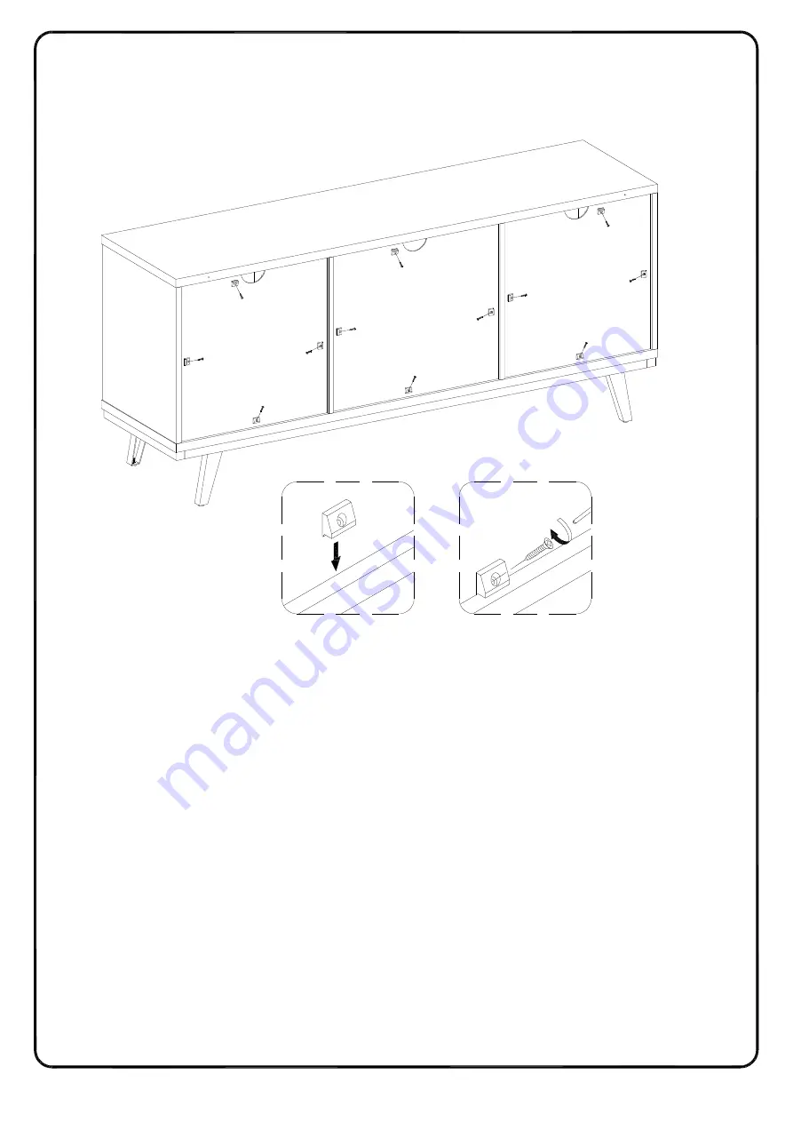 Walker Edison W58ALT2D Скачать руководство пользователя страница 19