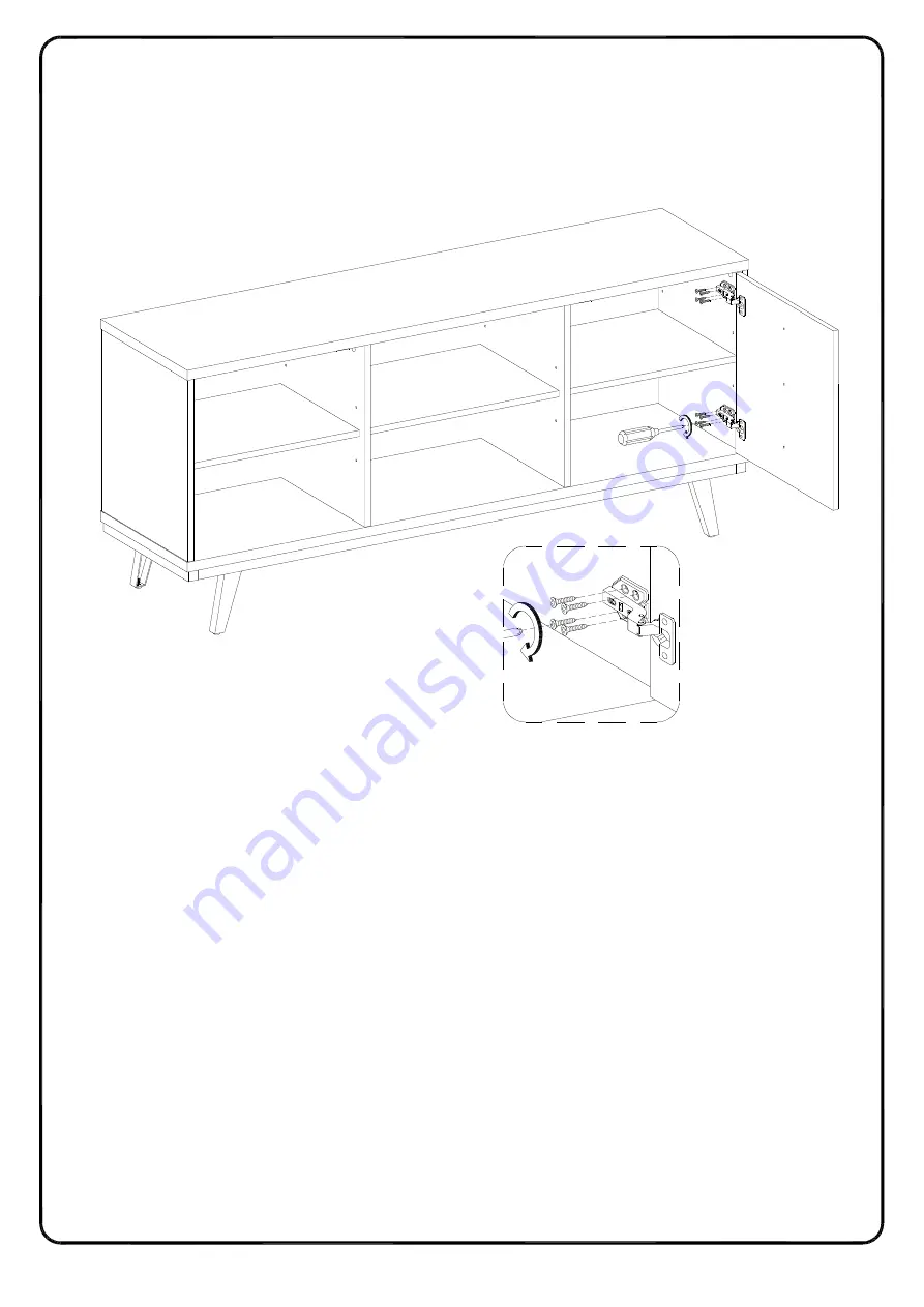 Walker Edison W58ALT2D Скачать руководство пользователя страница 23