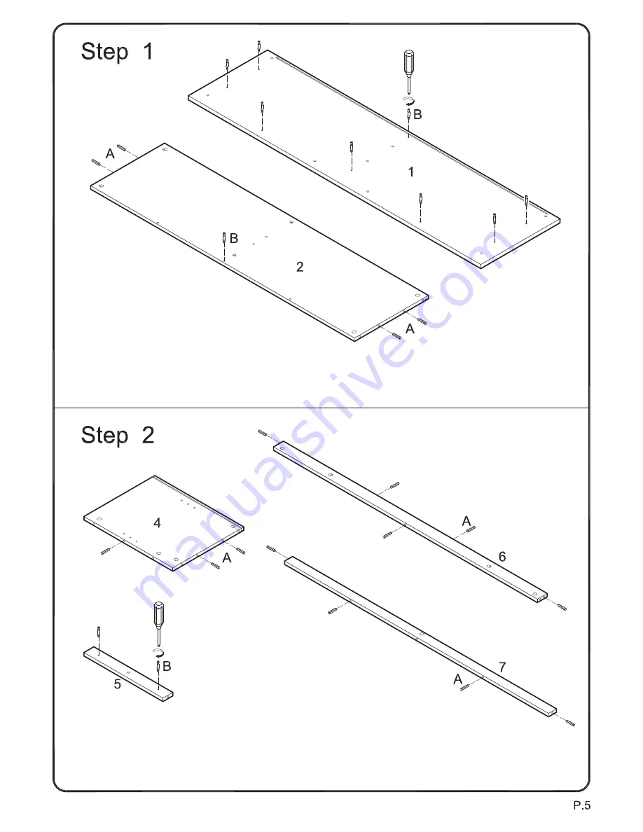 Walker Edison W58CSP Скачать руководство пользователя страница 5