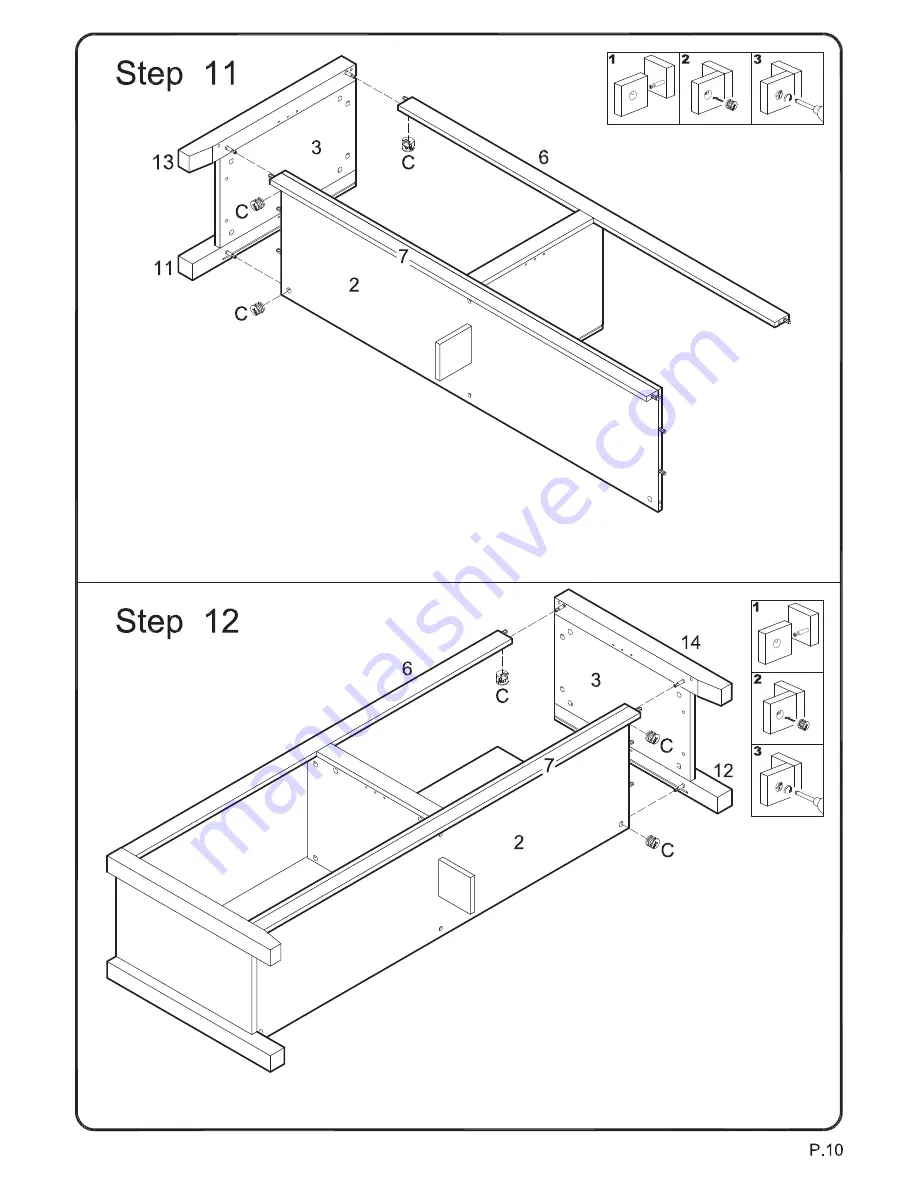 Walker Edison W58CSP Скачать руководство пользователя страница 10