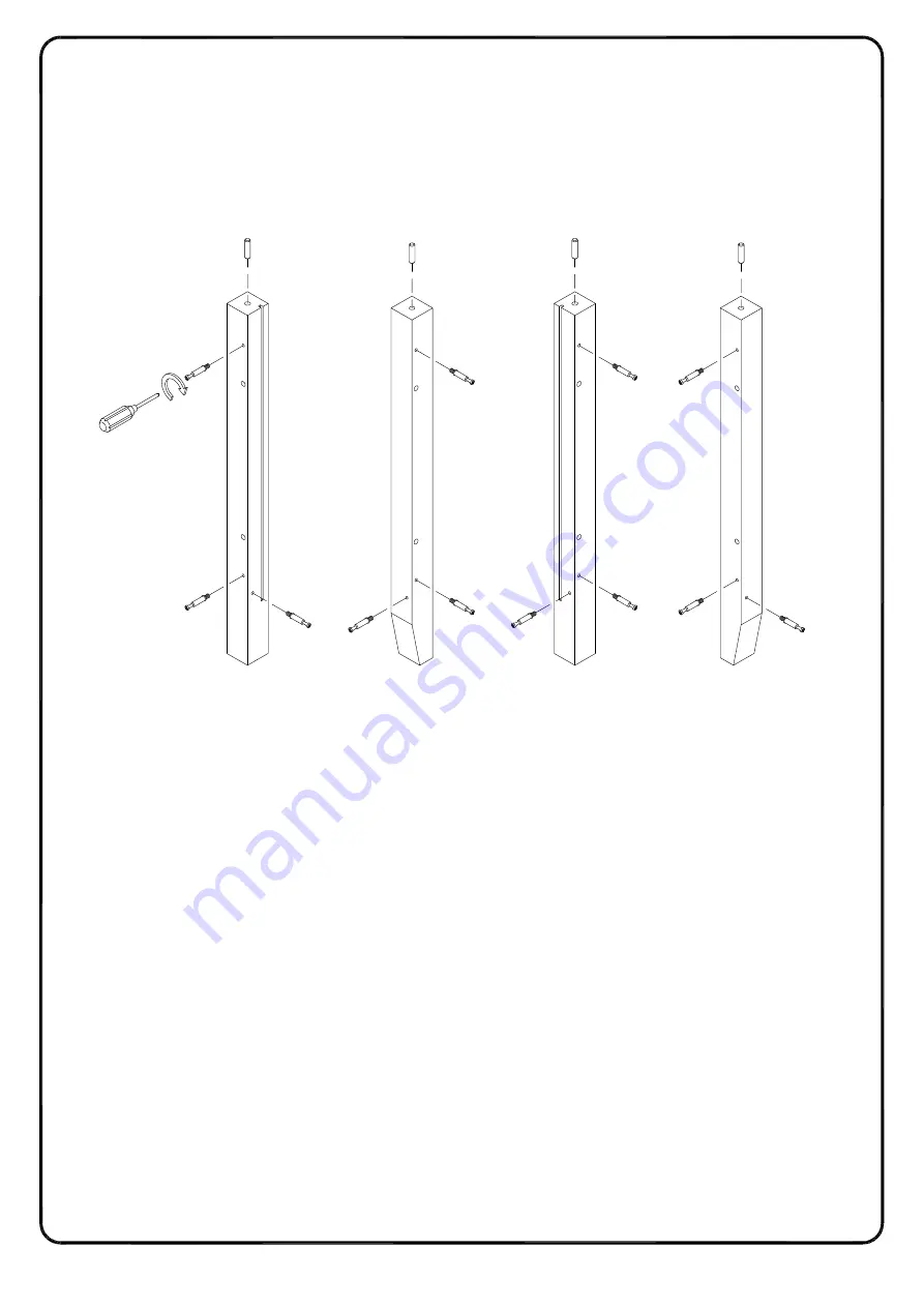 Walker Edison W58CSTBV2D Скачать руководство пользователя страница 13