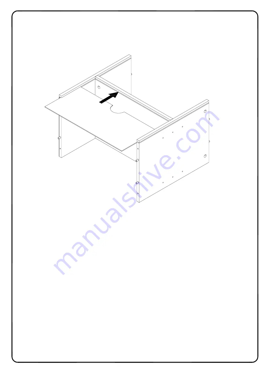 Walker Edison W58CSTBV2D Assembly Instructions Manual Download Page 18