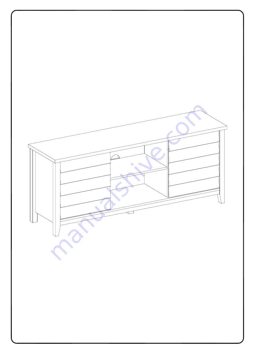 Walker Edison W58CSTBV2D Assembly Instructions Manual Download Page 32